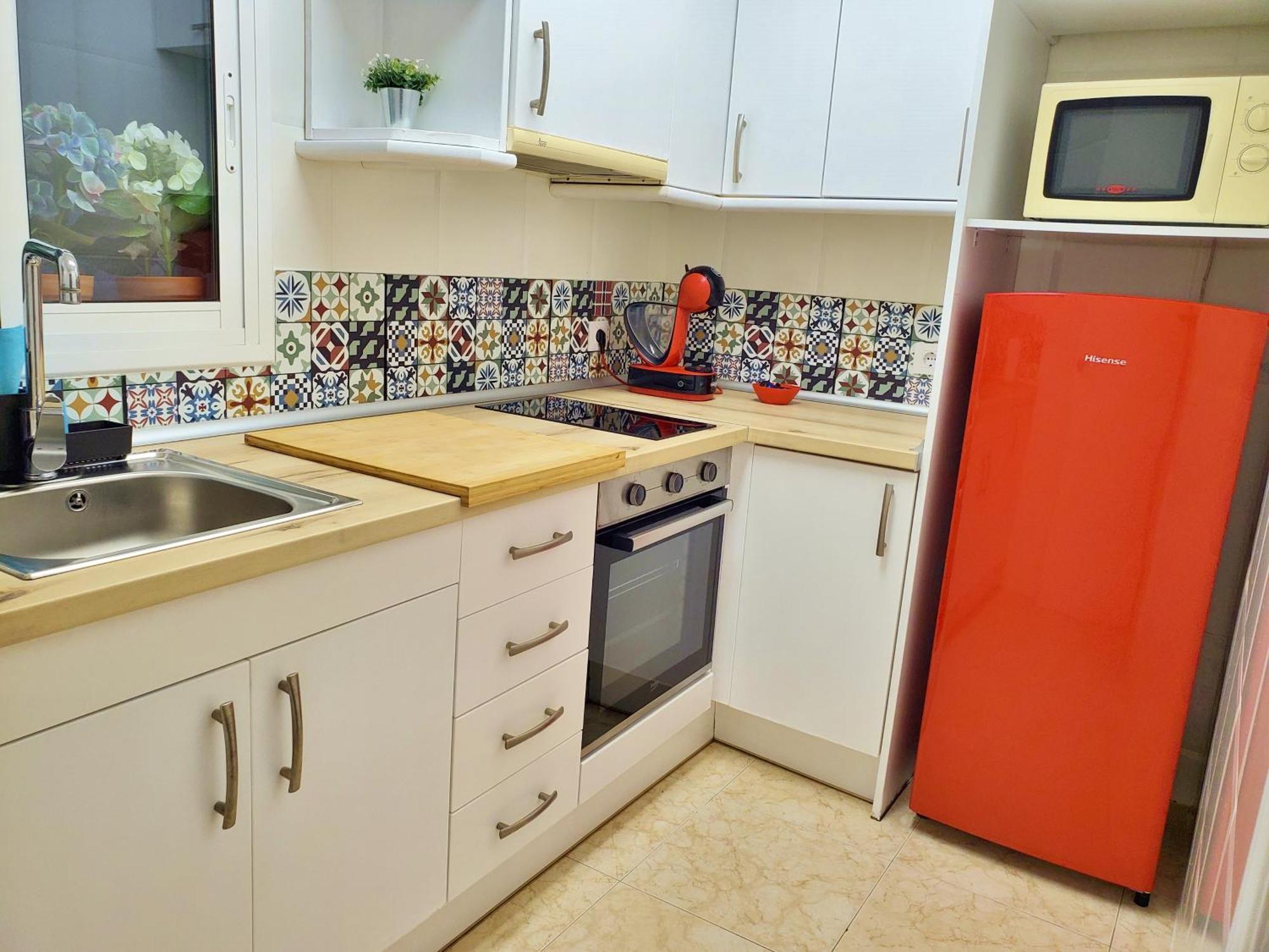 Apartamento Centrico Con Patio Privado タラゴナ エクステリア 写真