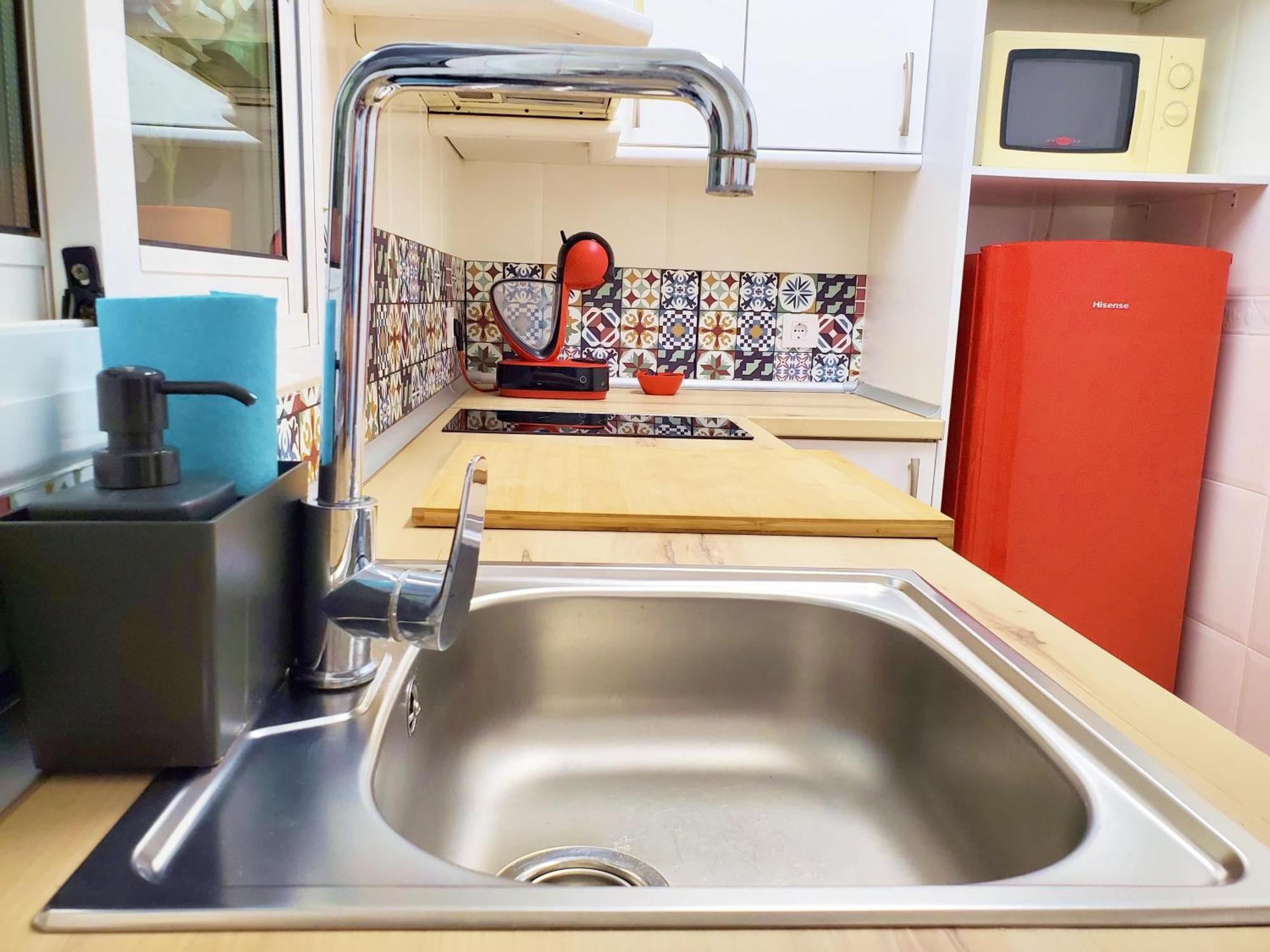 Apartamento Centrico Con Patio Privado タラゴナ エクステリア 写真