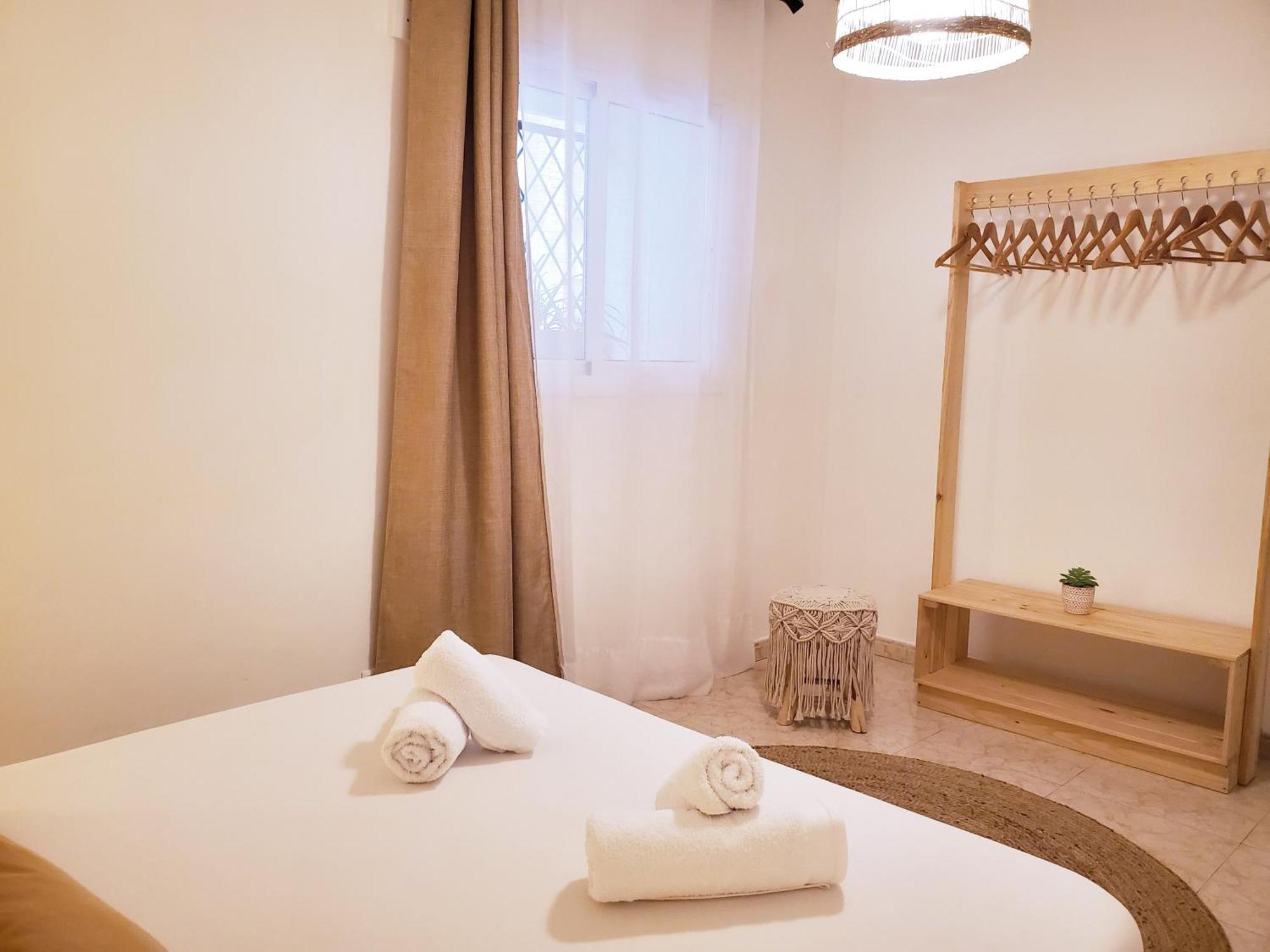Apartamento Centrico Con Patio Privado タラゴナ エクステリア 写真