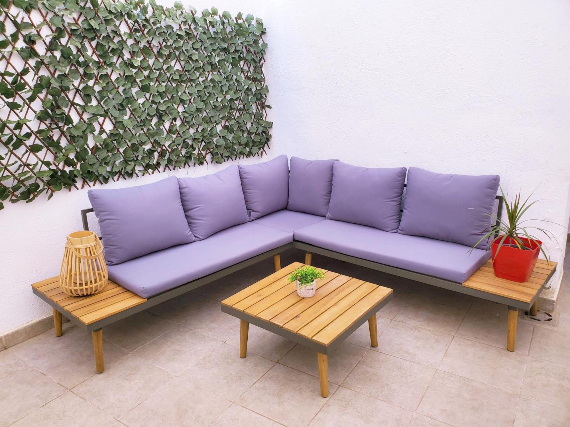 Apartamento Centrico Con Patio Privado タラゴナ エクステリア 写真