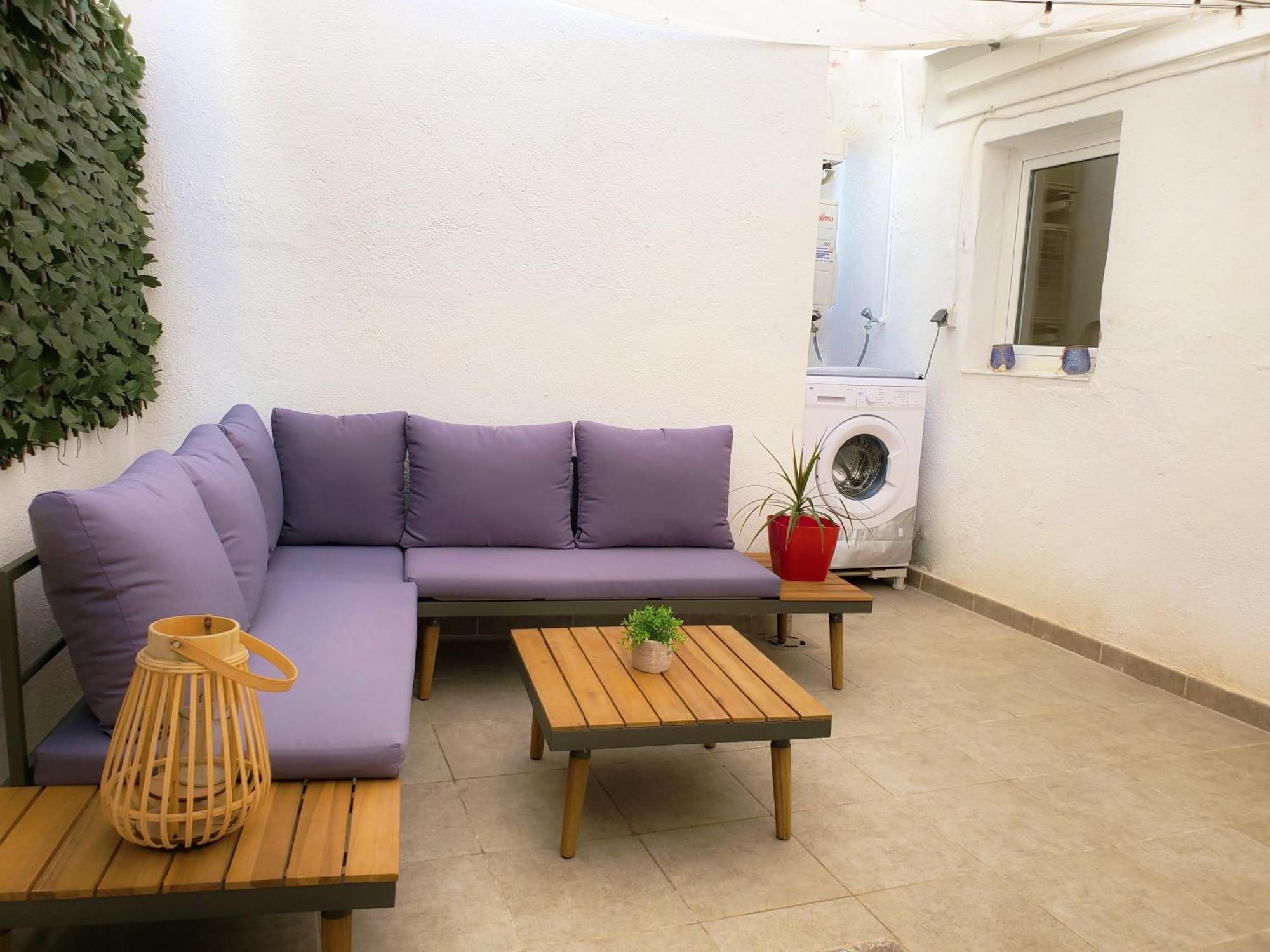 Apartamento Centrico Con Patio Privado タラゴナ エクステリア 写真