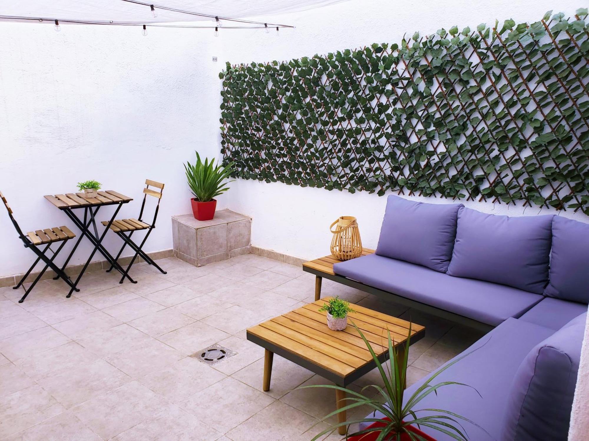 Apartamento Centrico Con Patio Privado タラゴナ エクステリア 写真