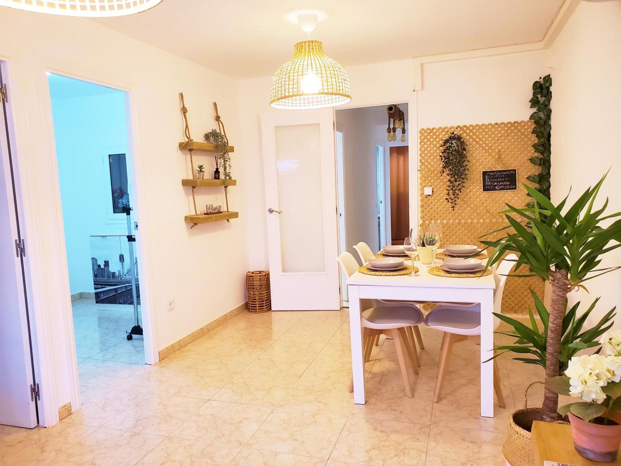 Apartamento Centrico Con Patio Privado タラゴナ エクステリア 写真